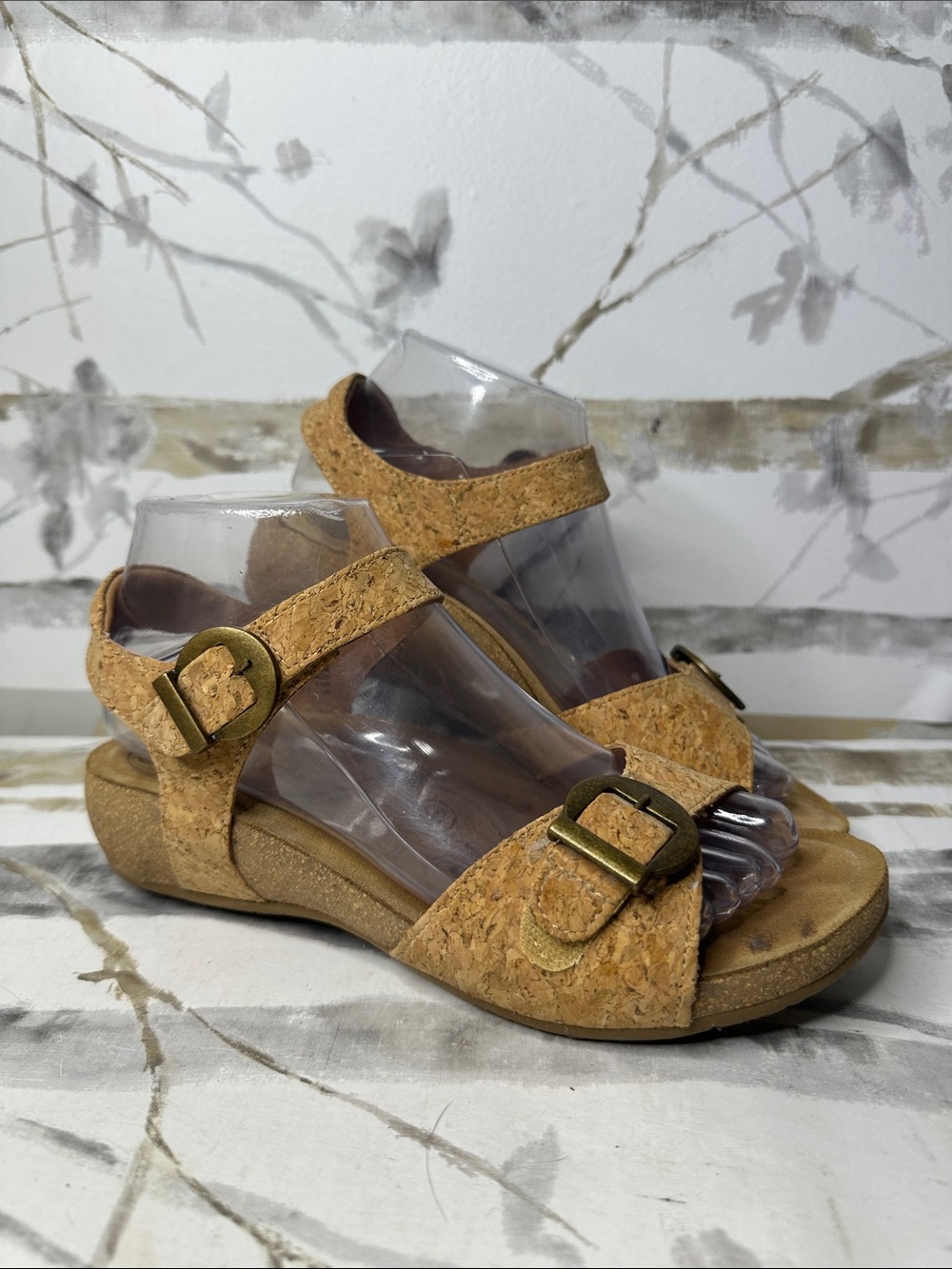 Taos Vera Cork Sandals
